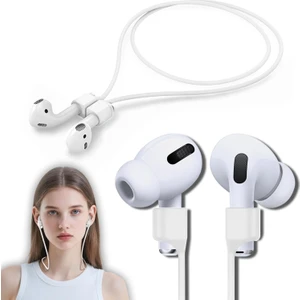 Vendas Airpods 1. 2. 3. Nesil ve Airpods Pro / Pro 2 Uyumlu Mıknatıslı Silikon Kulaklık Boyun Askısı