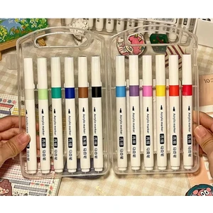 12'li Çantalı Akrilik Marker Kalem Aimeile Markör No. A-911-12