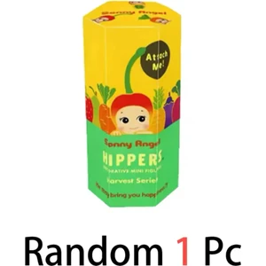 Sonny Angel Hippers Harvest Serisi Renkli Blind Box Kız Çocuklar İçin Eğlenceli Figür