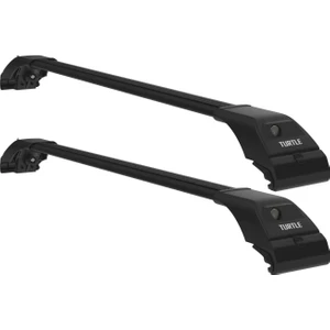 Suzuki Vitara (Ly) Turtle Ara Atkı Taşıyıcı Bar 2015-2025 Arası Uyumlu - Turtle Tourmaline V2 Siyah