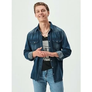 Ltb Rohan Aıden x Wash Erkek Jean Gömlek