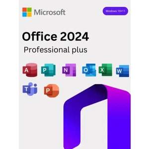 Office 2024 - 2025 Professional Plus Ürün Anahtarı Key ve Kurulum Lisansı Orijinal