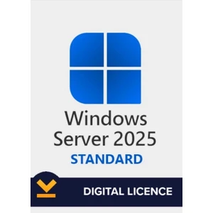 Windows Server 2025 Standard | Orijinal Dijital Lisans - Kurumsal Çözümler Için Uygun