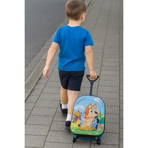 Çekçekli Bluey Erkek Anaokul Sırt Çantası