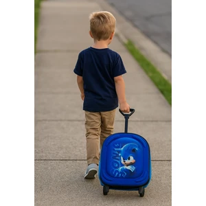 Çekçekli Sonic Erkek Anaokul Sırt Çantası