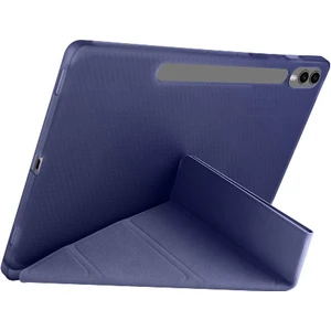 Galaxy Tab S10 Plus X820 12.4 Inç Uyumlu Kalemlikli Katlanabilir Smart Cover Tablet Kılıf – Standlı, Darbe Emici Koruma, Ince ve Hafif Tasarım
