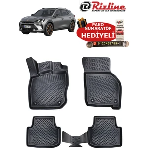 Cupra Formentor e-Tsi 2024-2025 Havuzlu Paspas