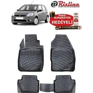 Ford Fiesta 2002-2008 Havuzlu Paspas