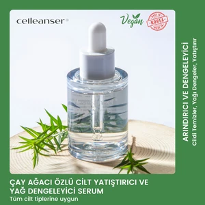 Çay Ağacı İçeren Sivilce Karşıtı Serum