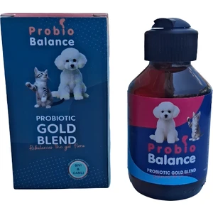 Probio Balance Kedi ve Köpekler İçin Sıvı ve Canlı Probiyotik 100 ml