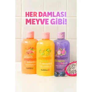 Bubble T Smoothie Duş Jeli 3’lü Set (3 X 500 ML) – Meyve Aromalı, Renkli & Ferahlatıcı