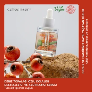 Deniz Topalağı İçeren Leke Karşıtı Antioksidan Serum