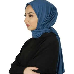 Pamuklu Likralı Penye Şal