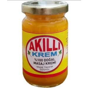 Akıllı Krem Masaj Kremi