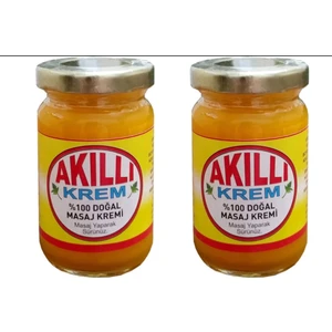 Akıllı Krem Masaj Kremi X2 Adet