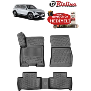 Mercedes Eqb 2021 Sonrası Havuzlu Paspas