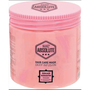 Nano Absolute Saç Maskesi Pembe 500 ml