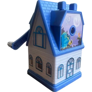 Ev Şeklinde Dekoratif Kalemtraş, Çocuklar Için Mekanik Kollu, 3 Renk Seçeneği