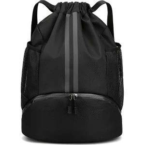 Unisex Su Geçirmez Sırt Çantası Futbol Fitness Basketbol Seyahat Okul Spor Sırt Çantası