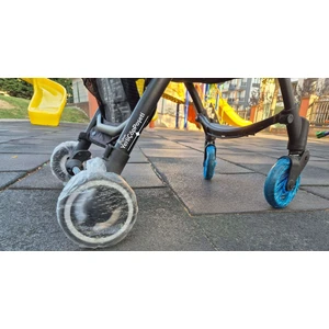 Yerli Çöp Poşeti Bebek Arabası Galoşu