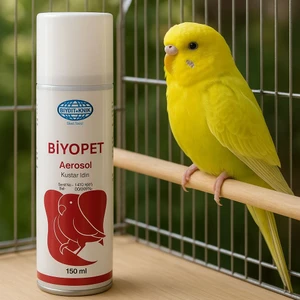 Biyopet Aerosol Kuş Spreyi 150 ml