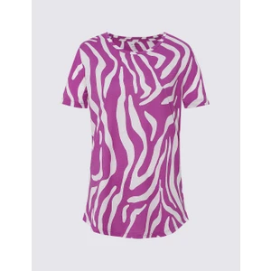 Marks & Spencer Relaxed Fit Kısa Kollu T-Shirt