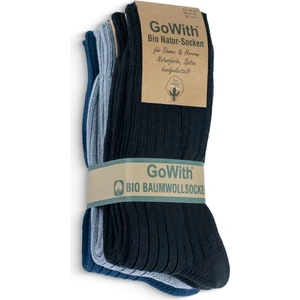 4 Çift Kadın Erkek Renkli Bio Naturel %100 Doğal Pamuklu Ribana Örgü Dikişsiz Soket Çorap 3012