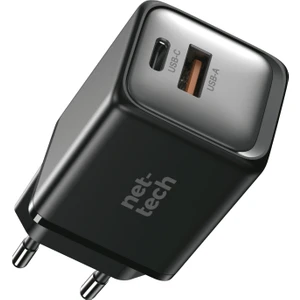 NT-HCH08 GaN Prime 45W Hızlı Şarj Aleti – Type-C PD & QC 3.0 Uyumlu, Dayanıklı