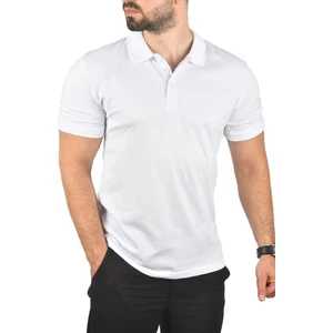 Büyük Beden Polo Yaka Tişört Nefes Alan Pamuklu Pike Kumaş Battal Beden Tişört 2504349