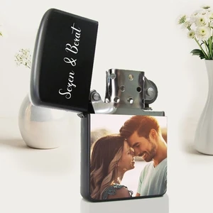 Kişiye Özel Canlı Resimli Çakmak