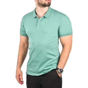 Büyük Beden Polo Yaka Tişört Nefes Alan Pamuklu Pike Kumaş Battal Beden Tişört 2504349