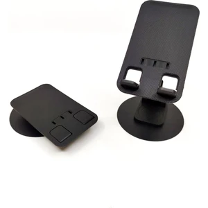 2 Adet Katlanır 360 Dönen Ayarlanabilir Telefon Tutucu Masaüstü Katlanabilir Telefon Tablet Standı