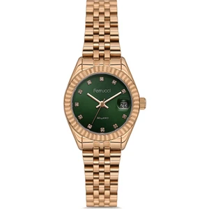 FER.03591M.02 Çelik Kordon Kadın Kol Saati