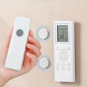 4 Adet Mıknatıslı Uzaktan Kumanda Tutucu Eşya Telefon Tutucu Organizer Kumanda Standı Duvar Askısı