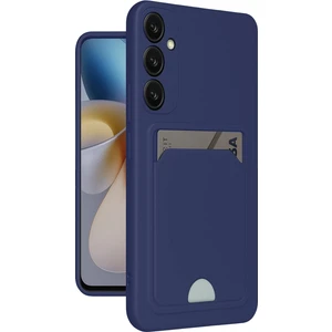 Samsung Galaxy A26 Uyumlu Arka Kamera Korumalı Kart Koyulabilen Silikon Kartlıklı Kılıf Kapak