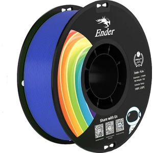 Ender Pla+ Filament Mavi 1.75MM 1kg -