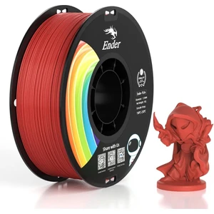 Ender Pla+ Kırmızı Filament 1.75MM 1000GR -