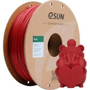 Esun Ateş Kırmızısı Pla+ Filament 1,75MM 1 kg -