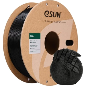 Esun Siyah Pla+ Filament 1,75MM 1 kg -