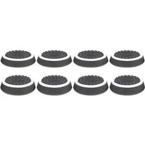 CRK Tech Ps5 Dualsense 4 Çift Tırtıklı Analog Başlığı Beyaz Ultra Incelik