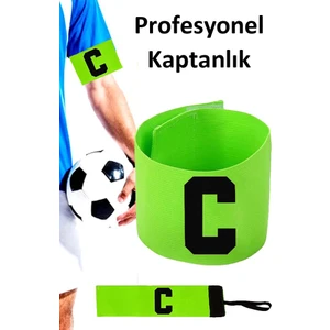 Profesyonel Cırtlı Kaptan Kolluğu Kaptanlık Pazu Bandı Kolluk