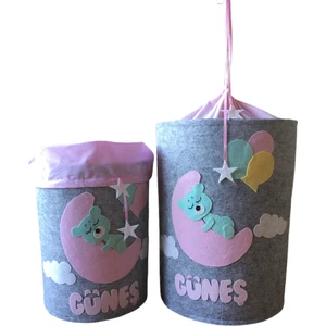 Bebek Oda Oyuncak Camasır Sepeti