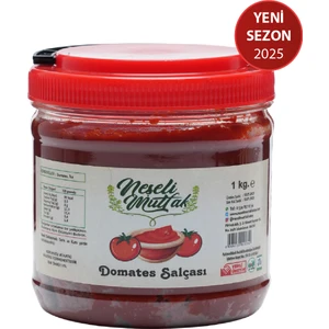 Neşeli Mutfak Domates Salçası 1 kg Yeni Sezon 2025