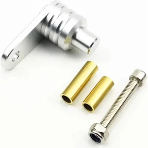 Scooter Üniversal El Fren Kilidi Gümüş