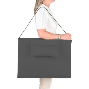 Şezlong Minderi Kamp Minderi Kampet Çadır Minderi (Antrasit)