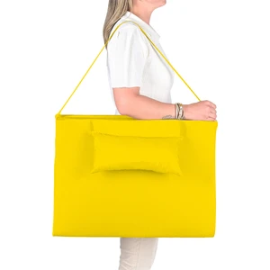 Şezlong Minderi Kamp Minderi Kampet Çadır Minderi (Sarı)