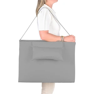 Şezlong Minderi Kamp Minderi Kampet Çadır Minderi (Gri)