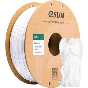 Esun Beyaz Pla+ Filament 1.75MM 1 kg Plus -