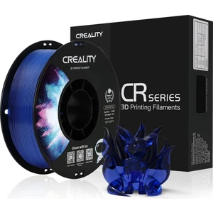Cr-Petg Şeffaf Mavi Filament 1.75MM 1000GR -
