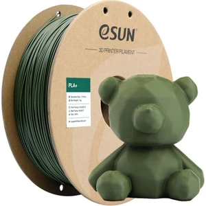 Esun Zeytin Yeşili Pla+ Filament 1.75MM 1 kg Plus -